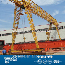 mg modèle 50 tonnes double poutre treillis port portique